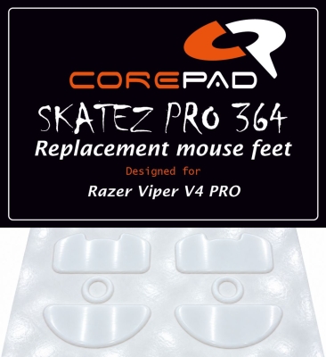 Preview: X-RAYPAD Jade Obsidian Mouse Skates Tiger EspTiger Ice Arc Corepad Skatez PRO Razer Viper V4